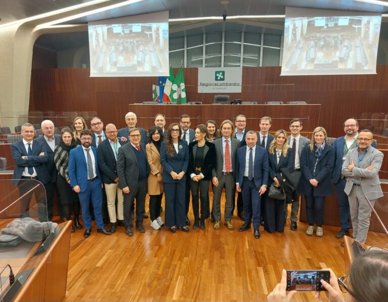 Palazzo Pirelli, marzo 2023 - Assessori e Consiglieri Regionali eletti XII legislatura